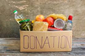 Donate Food Items